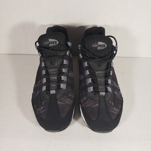 Men's Nike Air Max 95 Tape Camo Black Pack - Picture 2 of 6